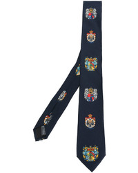Dolce & Gabbana Heraldic Sicilia Tie