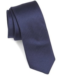 Ted Baker London Solid Skinny Silk Tie