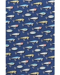 Vineyard Vines Lures Silk Tie