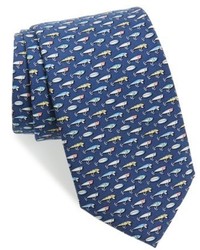 Vineyard Vines Lures Silk Tie