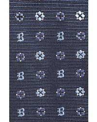 Brioni Medallion Silk Tie