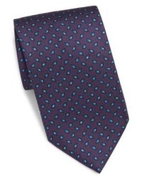 Brioni Micro Pattered Silk Tie