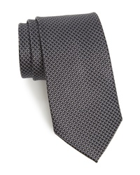 Nordstrom Men's Shop Microgrid Silk Tie