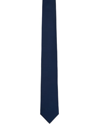 Tom Ford Navy Silk Neck Tie