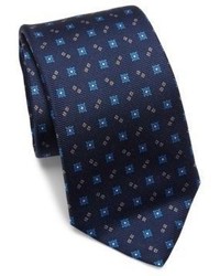 Isaia Patterned Silk Tie