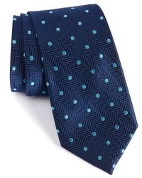 Nordstrom Shop Confetti Dot Silk Tie