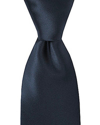 Murano Solid Narrow Silk Tie