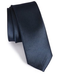 The Tie Bar Solid Silk Skinny Tie