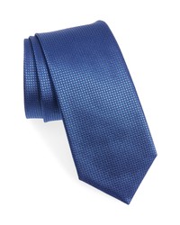 Canali Solid Silk Tie