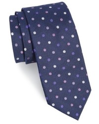 The Tie Bar Spree Dots Silk Tie