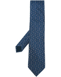 Lanvin Square Pattern Tie