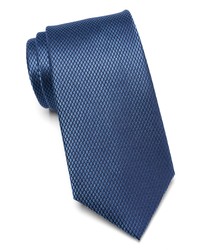 Nordstrom Tobin Solid Silk Tie In Blue At
