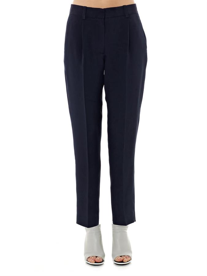 3.1 Phillip Lim Tailored Silk Trousers, $395 | MATCHESFASHION.COM