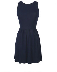 Delia's Solid Muscle Skater Dress