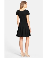 Nordstrom Felicity Coco Double Knit Fit Flare Dress