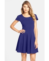 Nordstrom Felicity Coco Double Knit Fit Flare Dress