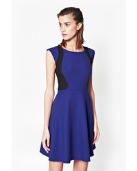 French Connection Whisper Light Flared Dress