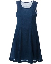 Issey Miyake Cauliflower Woven Flared Dress, $398 | farfetch.com ...