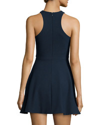 Elizabeth and James Scout Fit  Flare Dress French Navy
