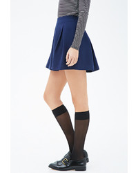 Forever 21 Box Pleated A Line Skirt