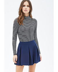 Forever 21 Box Pleated A Line Skirt
