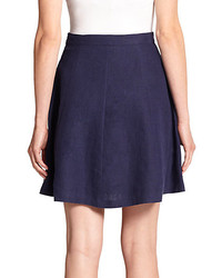 Joie Loudivine Pleated Linen Skirt