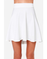 Moon Collection Smooth Runnings Ivory Skirt