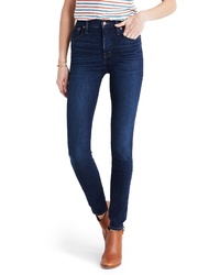 Madewell 10 Inch High Rise Skinny Jeans