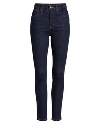 Madewell 10 Inch High Waist Skinny Jeans