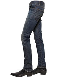Saint Laurent 155cm Skinny Stretch Cotton Denim Jeans