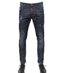DSquared 165cm Black Shadow Stretch Denim Jeans