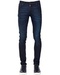 Nudie Jeans 165cm Skinny Lin Brut Denim Jeans