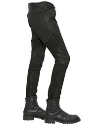 Julius 165cm Super Skinny Coated Denim Jeans