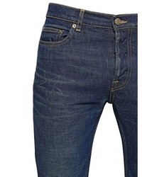18cm Slim Fit Washed Cotton Denim Jeans