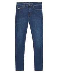 Diesel 1983 Skinny Fit Jeans In Blue At Nordstrom
