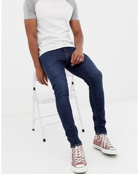 Levi's 519 Lived In Extreme Skinny Fit Jeans In Dark Wash
