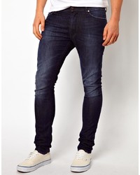 55dsl Pyrons Jeans In Skinny Fit