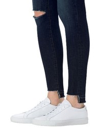 J Brand 620 Step Hem Skinny Jeans