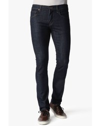 7 For All Mankind Paxtyn Skinny In Dark And Clean