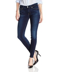 7 For All Mankind Skinny Jean In Dark Rich Fontaine