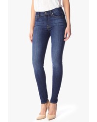 7 For All Mankind The Skinny In Nouveau New York Dark