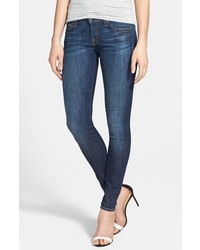 7 For All Mankind The Skinny Mid Rise Skinny Jeans