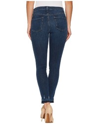 J Brand 835 Mid Rise Crop Skinny In Tonic Jeans