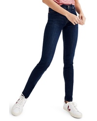 Madewell 9 Inch High Rise Skinny Jeans