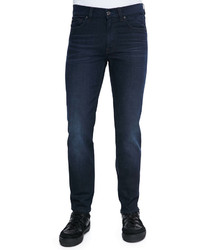 Acne Studios Ace Oreo Slim Fit Jeans Black