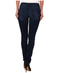 Mavi Jeans Adriana Midrise Super Skinny In Deep Jegging