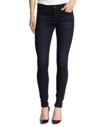 AG Jeans Ag Farrah High Rise Skinny Jeans