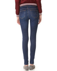 AG Jeans Ag The Farrah High Rise Skinny Jeans