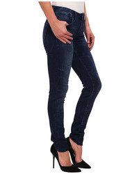 Mavi Jeans Alexa Midrise Skinny In Ink Jegging
