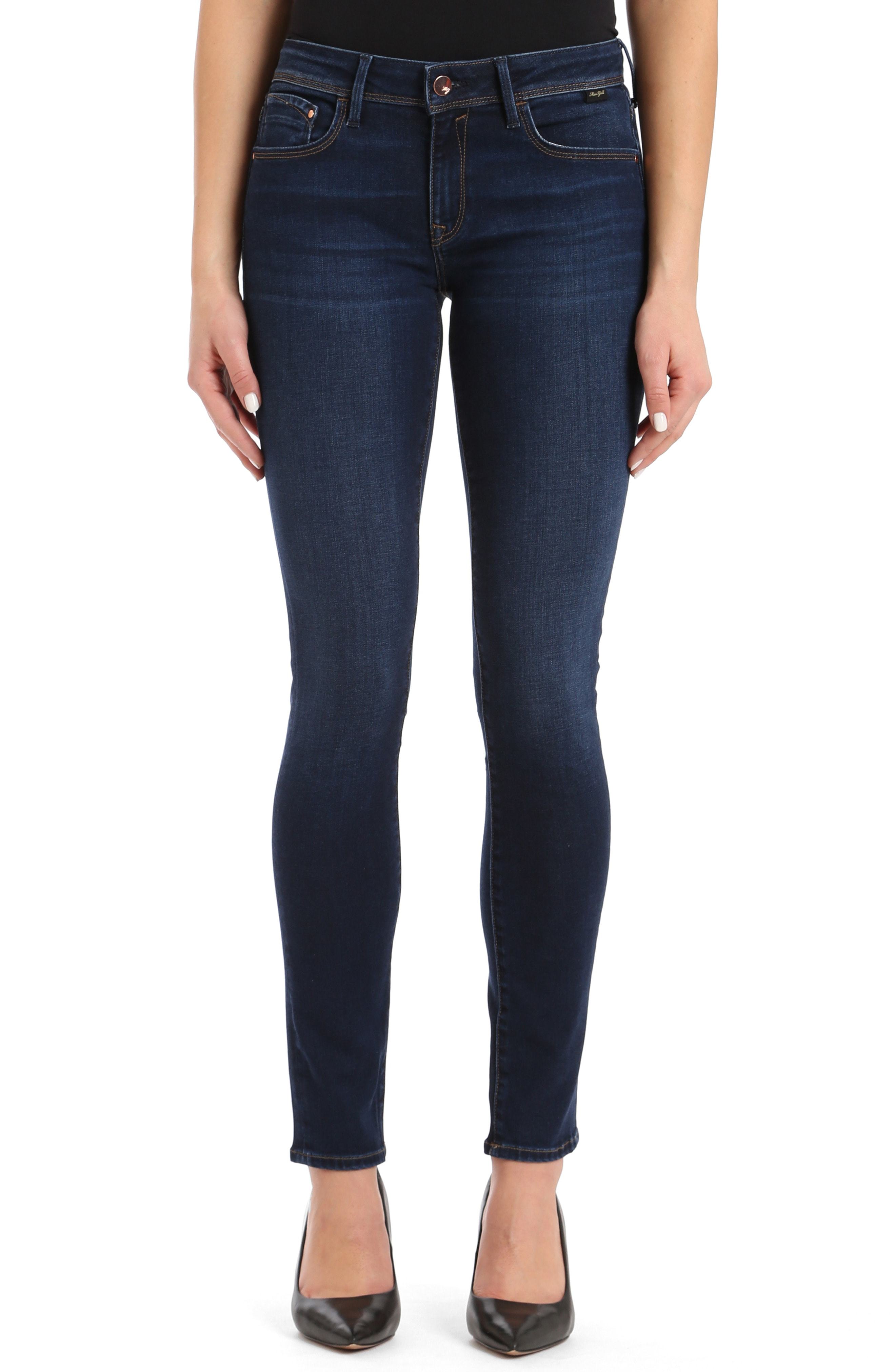 Mavi Jeans Alexa Skinny Jeans, $128 | Nordstrom | Lookastic